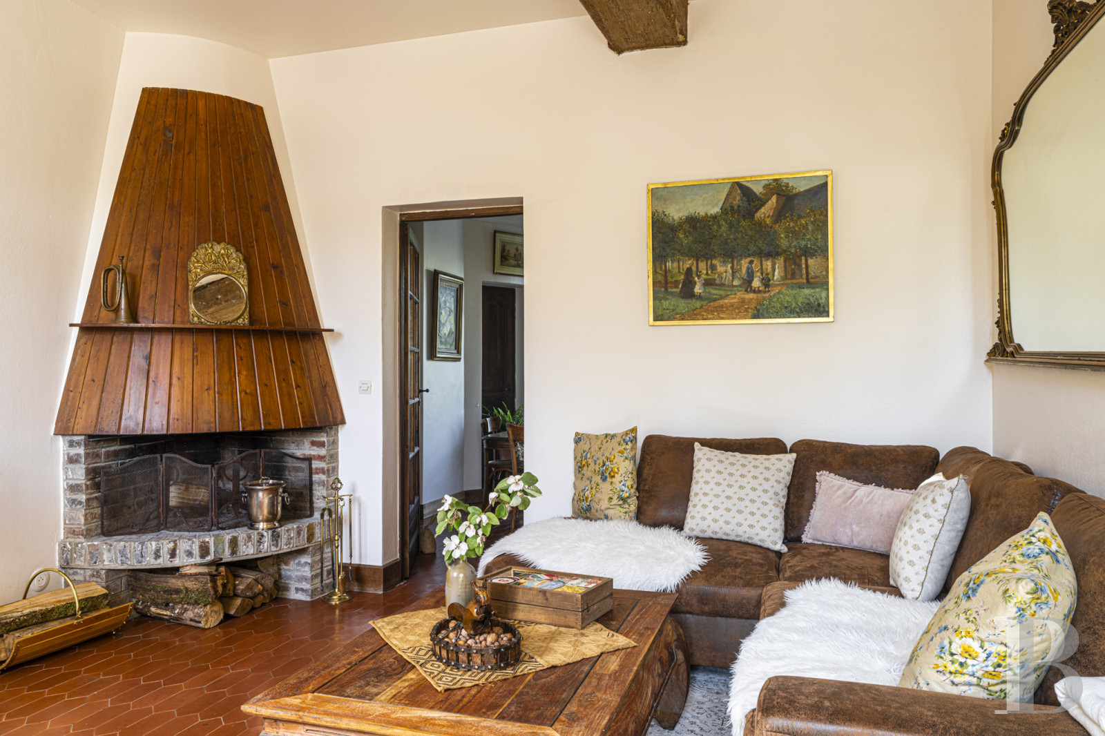 A 17th-century priory on the banks of the Seine, not far from Provins, in the Aube department - photo  n°23